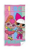 LOL Surprise strandlaken Friends 70 x 140 cm