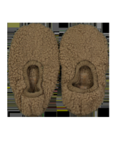 Pantoffels - Bruin