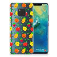 Huawei Mate 20 Pro | Siliconen Case | Fruits