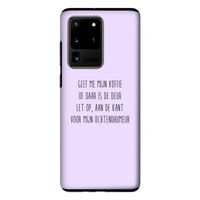 Ochtendhumeur: Samsung Galaxy S20 Ultra Tough Case