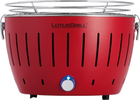 LotusGrill G280 Grill Houtskool (brandstof) Rood - thumbnail
