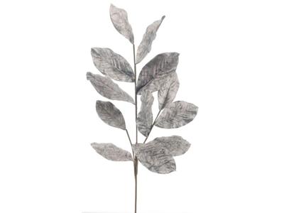 Kunsttak magnolia leaf silver, 99 cm - Hortus