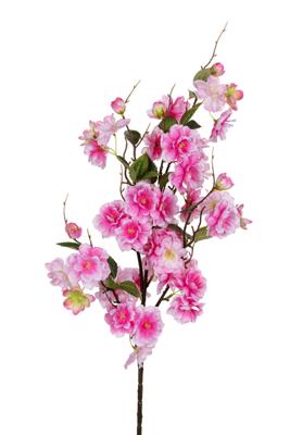 Bloesem l89cm dnkr roze kunstbloem Louis Maes - Louis maes