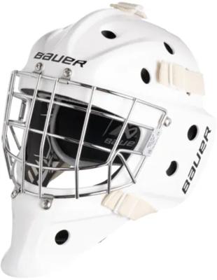Bauer 930 Goal Mask S24 (senior) Wit Sr. M/l