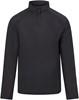 Just JC230 Lightweight Active 1/4 Zip - Jet Black - XXL