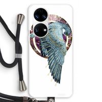 Golden Falcon: Huawei P50 Transparant Hoesje met koord