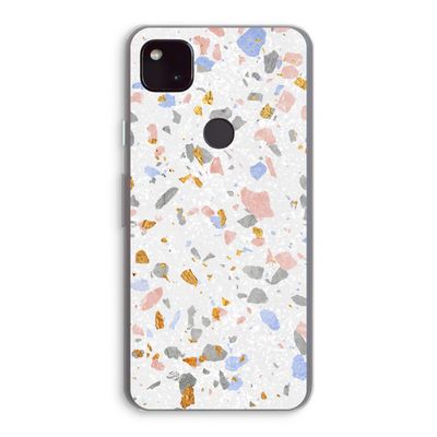 Terrazzo N°8: Google Pixel 4a 5G Transparant Hoesje