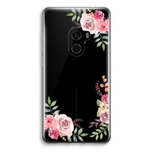 Rozen: Xiaomi Mi Mix 2 Transparant Hoesje
