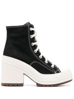 Converse baskets talon Chuck 70 De Luxe - Noir