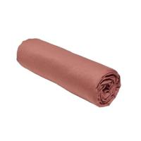 Vandaag essentieel vandaag Charg - 140 x 190 cm - 2 personen - 100% Una Cotton - Terracotta