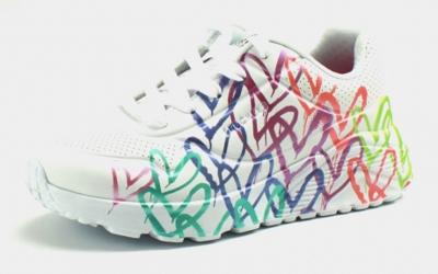 Skechers 303697L Wit SKR44