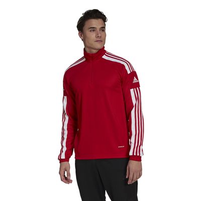 adidas Squadra 21 Trainingstrui 1/4-Zip Rood Wit