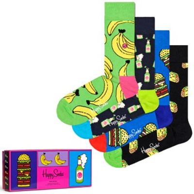 Happy socks 4 stuks Yummy Yummy Socks Gift Set