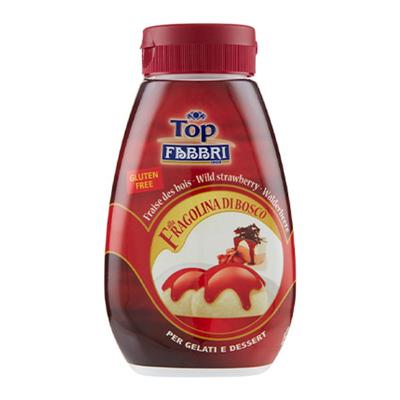 Fabbri - Mini Topping Wilde Aardbeien - 225g