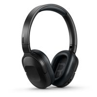 Philips 6500 series TAH6506BK/00 hoofdtelefoon/headset Bedraad en draadloos Hoofdband Muziek USB Type-C Bluetooth Zwart - thumbnail