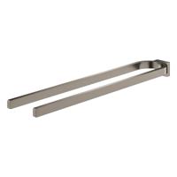 GROHE Selection Handdoekhouder - 36cm - dubbel - niet draaibaar - brushed hard graphite 41059al0