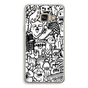 Vexx Mixtape #2: Samsung A3 (2017) Transparant Hoesje