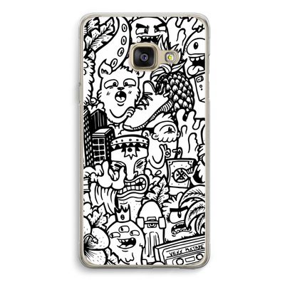 Vexx Mixtape #2: Samsung A3 (2017) Transparant Hoesje