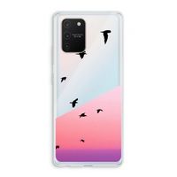 Fly away: Samsung Galaxy S10 Lite Transparant Hoesje
