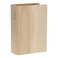 Playwood Versier je eigen houten opbergboek