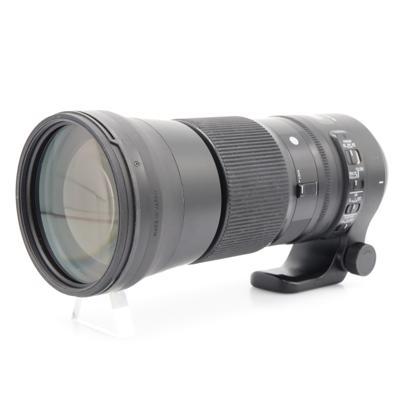 Sigma 150-600mm F/5-6.3 DG OS HSM Contemporary Nikon occasion