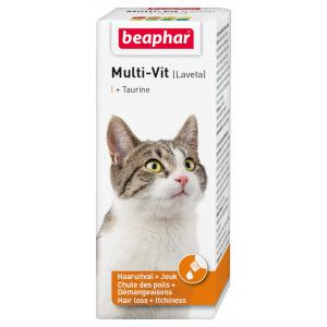 Beaphar Multi-Vit voor de kat 2 x 50 ml