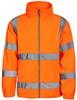 Korntex KX800 Hi-Vis Safety Fleece-Jacket Bergen - Signal Orange - 4XL