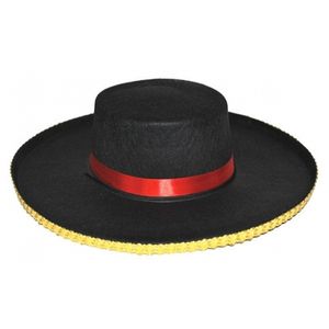 Traditionele Spaanse hoed Carmen voor dames   -