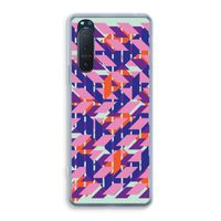 Skew Blush 3: Sony Xperia 5 II Transparant Hoesje