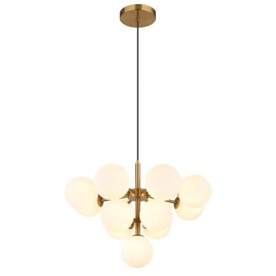 Globo Gouden hanglampGrappy 13-lichts - 56143-13G