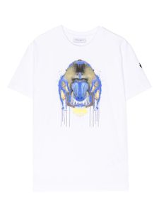 Marcelo Burlon County Of Milan Kids t-shirt en coton à imprimé Gorilla - Blanc