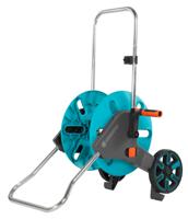 GARDENA CleverRoll M 18511-20 Slangwagen (leeg) Grijs, Turquoise, Oranje 1 stuk(s)