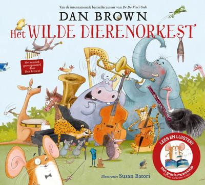 Het wilde dierenorkest (Hardback)