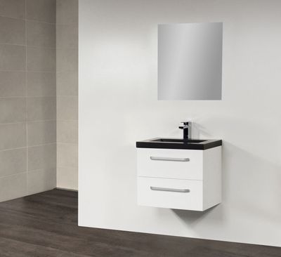 Badkamermeubel Exclusive CoreStone 60 cm Wit