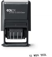 Colop datumstempel, Frans