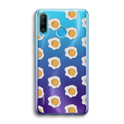 Bacon to my eggs #1: Huawei P30 Lite Transparant Hoesje