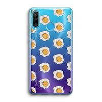 Bacon to my eggs #1: Huawei P30 Lite Transparant Hoesje