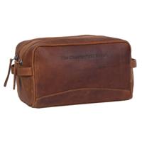 Chesterfield Leren Toilettas Stacey Cognac