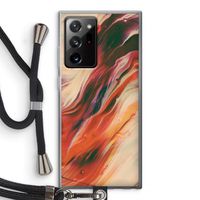 Forgotten Lands: Samsung Galaxy Note 20 Ultra / Note 20 Ultra 5G Transparant Hoesje met koord