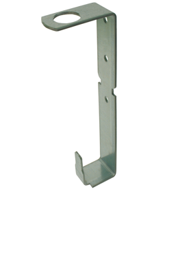 GB RB-beugel 370 65x4.0 sendzimir verzinkt etiket | 1 stuk - GB10105B001