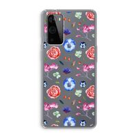 Bloemetjes: OnePlus 9 Pro Transparant Hoesje