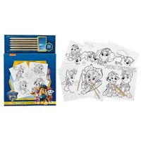 Paw Patrol Kleurboek met 6 Kleurpotloden