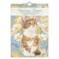 Franciens Katten A4 Verjaardagskalender Saartje