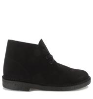 Clarks - Desert Boot suede black Suede Heren