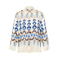 Eterna - Wit | Dames | Blouse | Wit | 46 | regular | Kamst mode