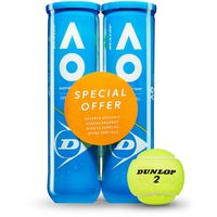 Dunlop Australian Open 2x4 st. Bi-Pack - thumbnail