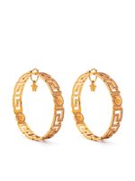 Versace grandes boucles d'oreilles Greca Tribute Medusa