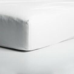 Cinderella hoeslaken jersey 200x210/220 white tot 25cm