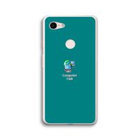 Win98: Google Pixel 3 XL Transparant Hoesje Win98: Google Pixel 3 XL Transparant Hoesje