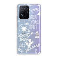 Good vibes: Xiaomi 11T Transparant Hoesje